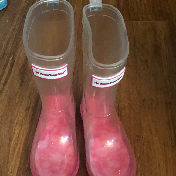 Peek-a-Boo Wellies for Girls - Picture 1 of 4